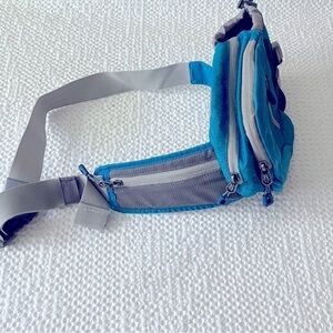 ASKITO Outdoor Belt Bag Water Bottle Holder lightweight Spring Summer Blue